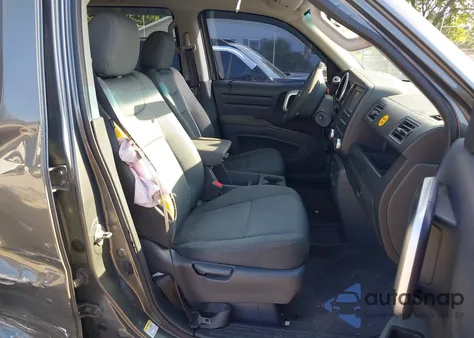 2008 Honda Ridgeline Rt from USA, damaged, VIN 2HJYK16218H501154